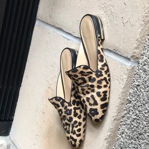 Michael Kors Leopard Mule Size 8.5